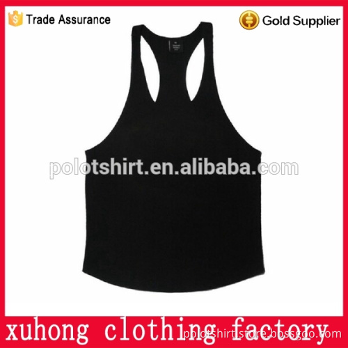 mens gym bodybuilding custom stringer tank tops